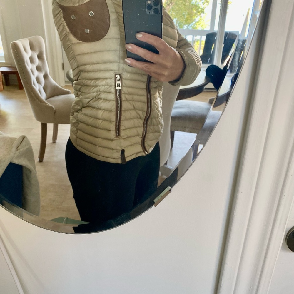 RUDSAK Beige Quilted Jacket